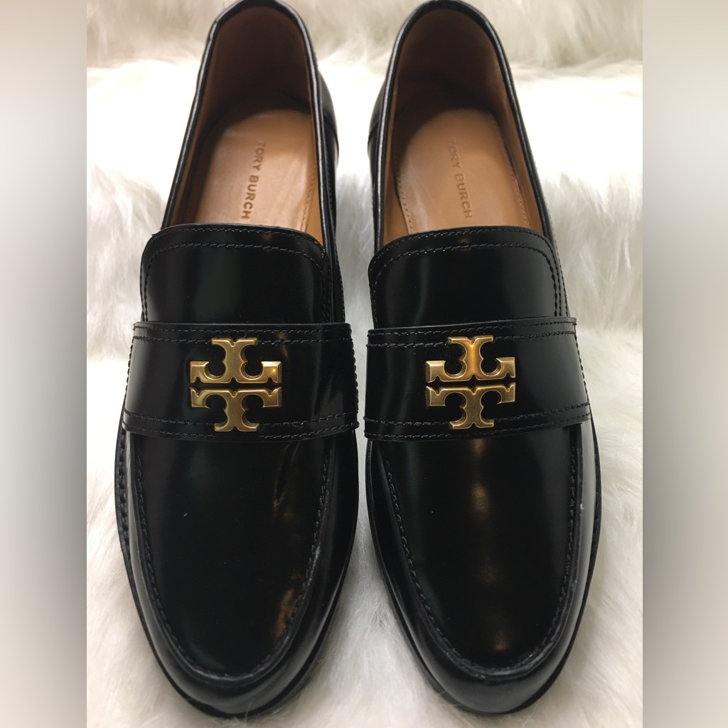 Nwob Tory Burch Loafer Size 8 Perfect Black